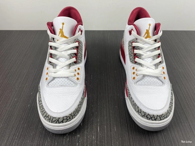 Cheap TBK Cardinal Jordan Retro 3 Red CT8532-126 0814